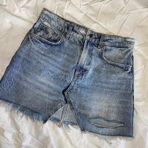 Zara Denim skirt
